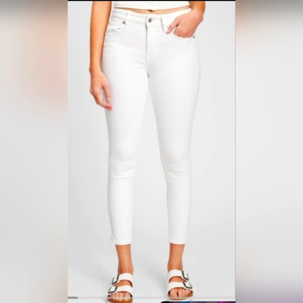 Gap White Universal Legging 12 / 31R Jeans